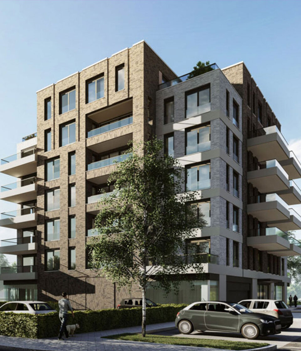 Keller projectkeukens nieuwbouwappartementen Wilhelminahaven Oosterhout