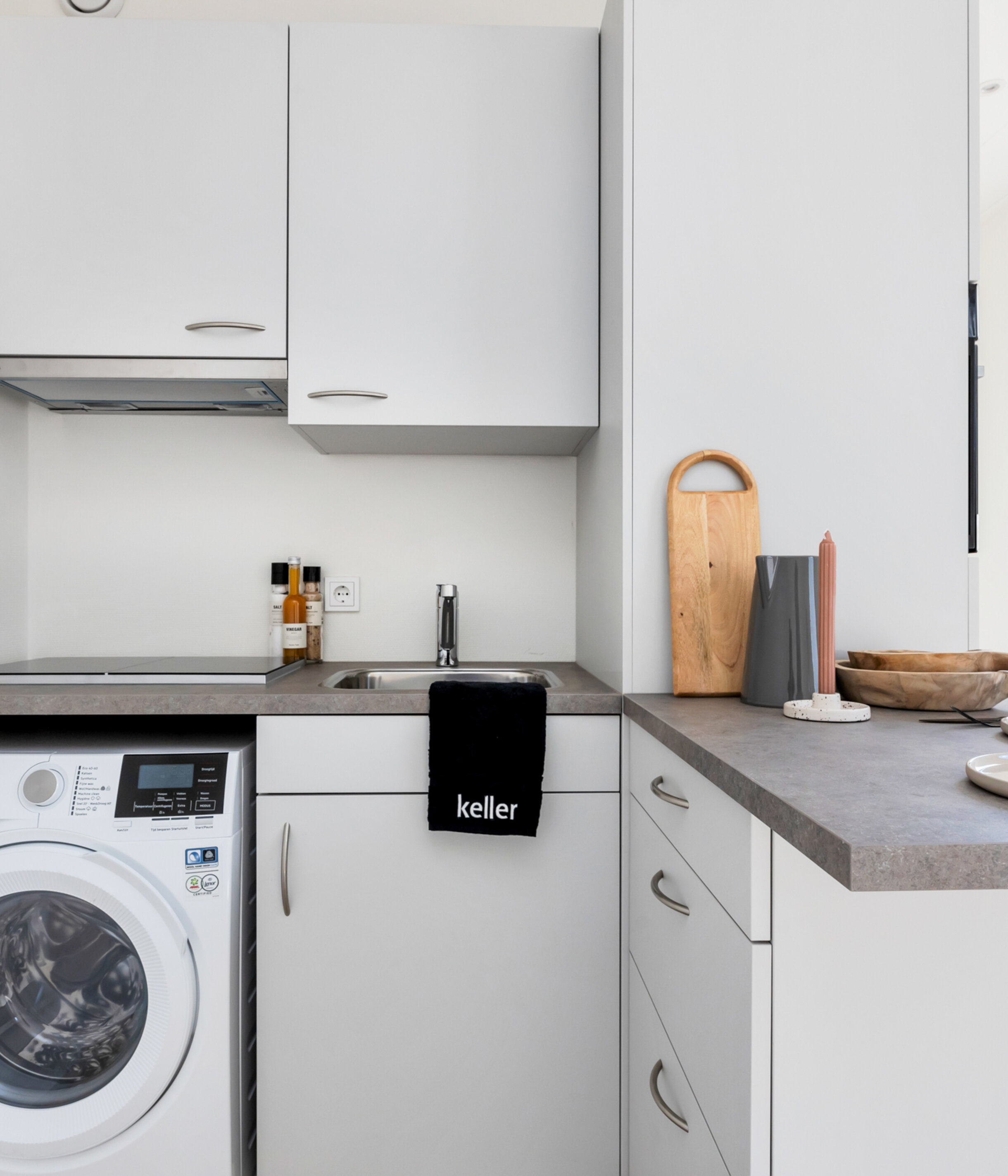 Conceptunits Unit keuken met wasmachine