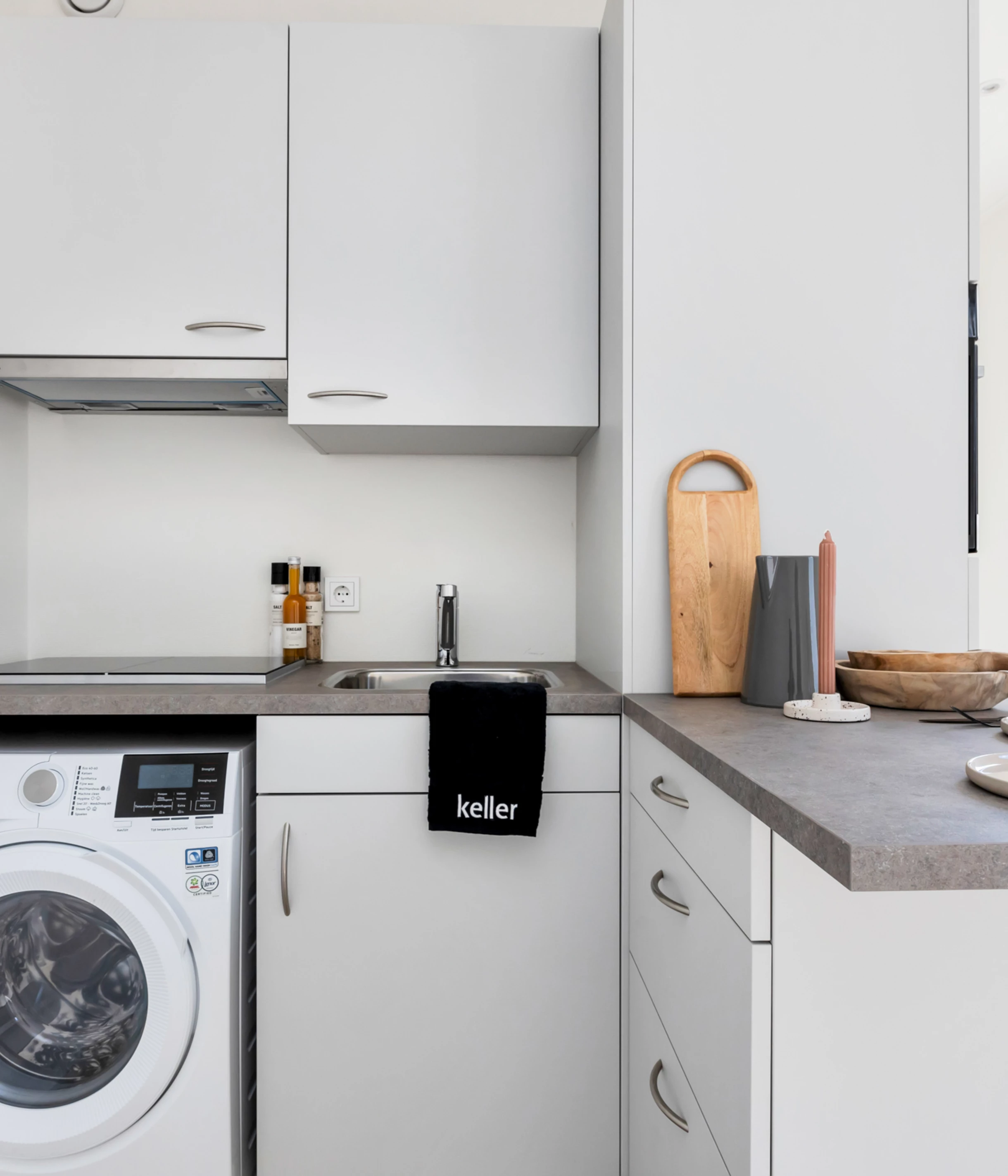 Conceptunits Unit keuken met wasmachine
