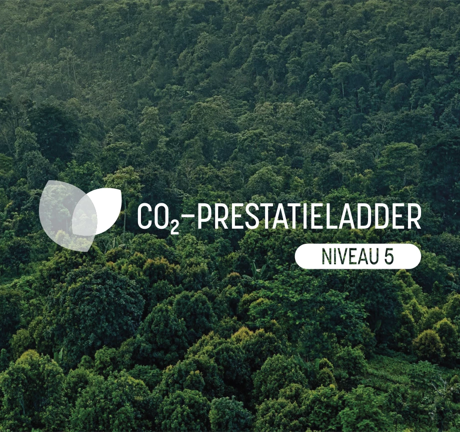 Niveau 5 CO2 prestatieladder