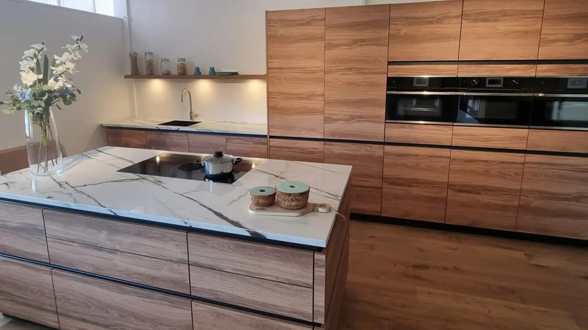Elba warm eiken greeploos