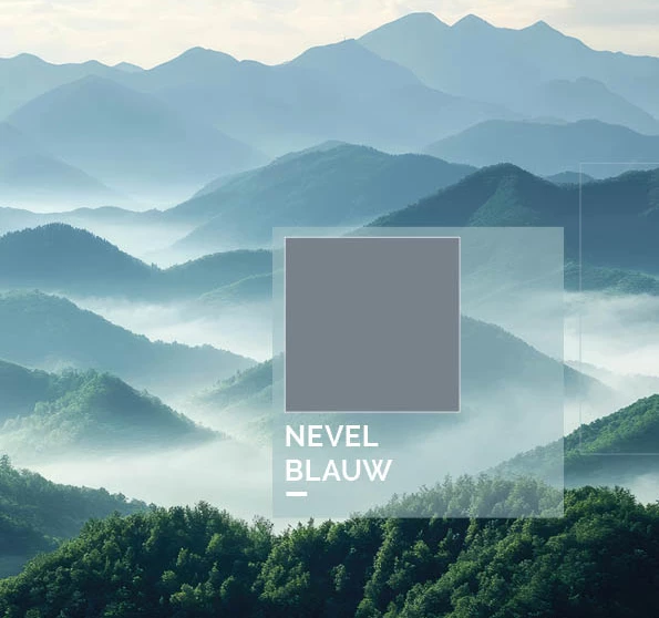 nevelblauw