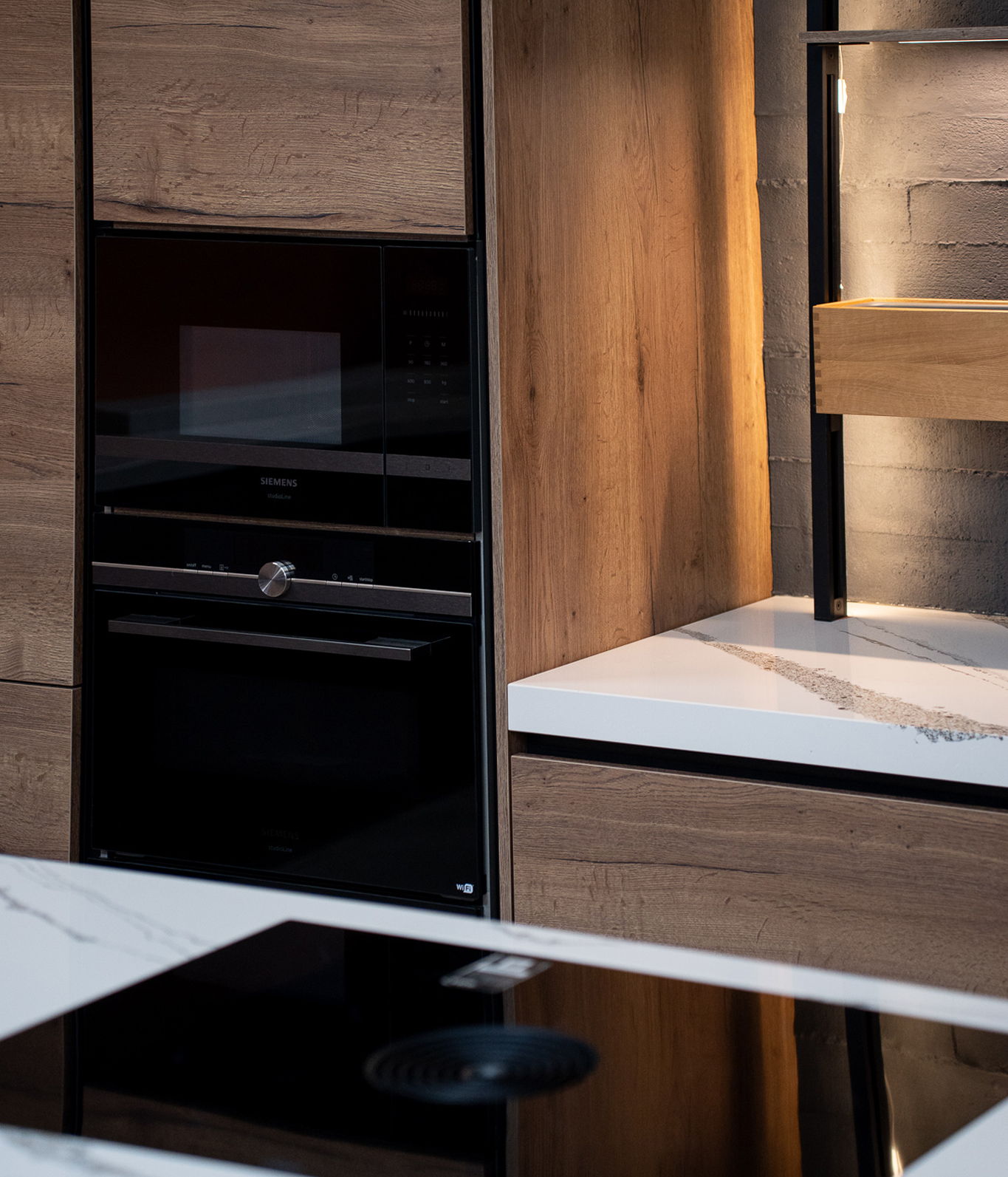 Luxe en ruime combi-oven