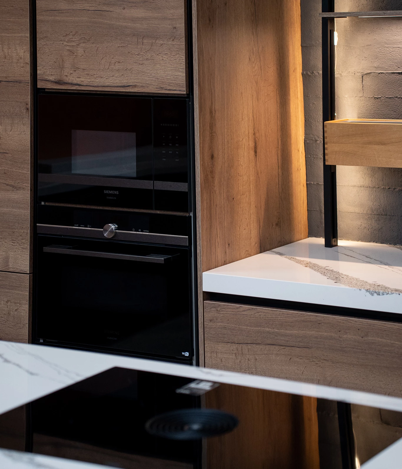 Luxe en ruime combi-oven