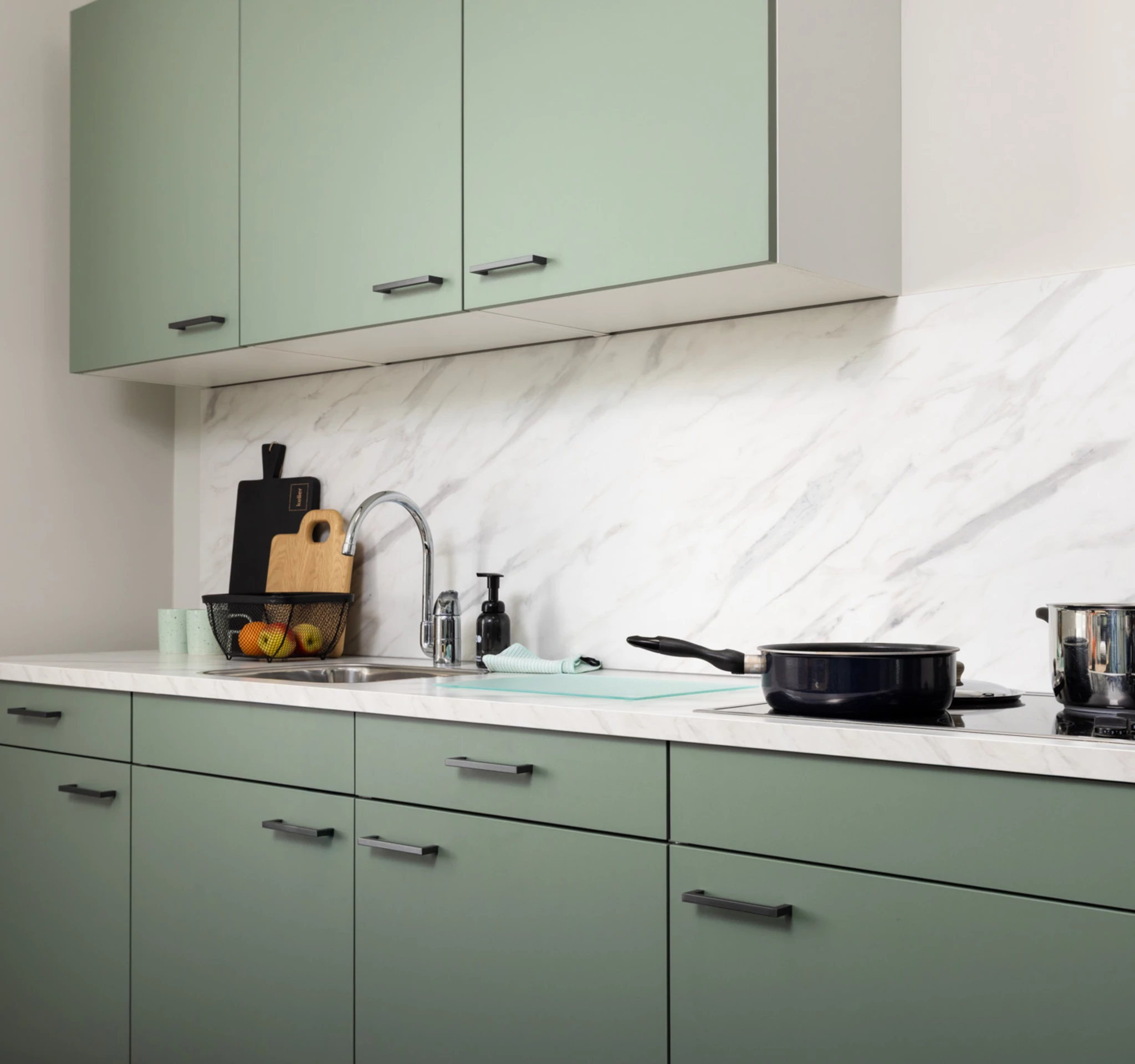 Inspirerende nieuwe keukens voor woningstichting Woensdrecht
