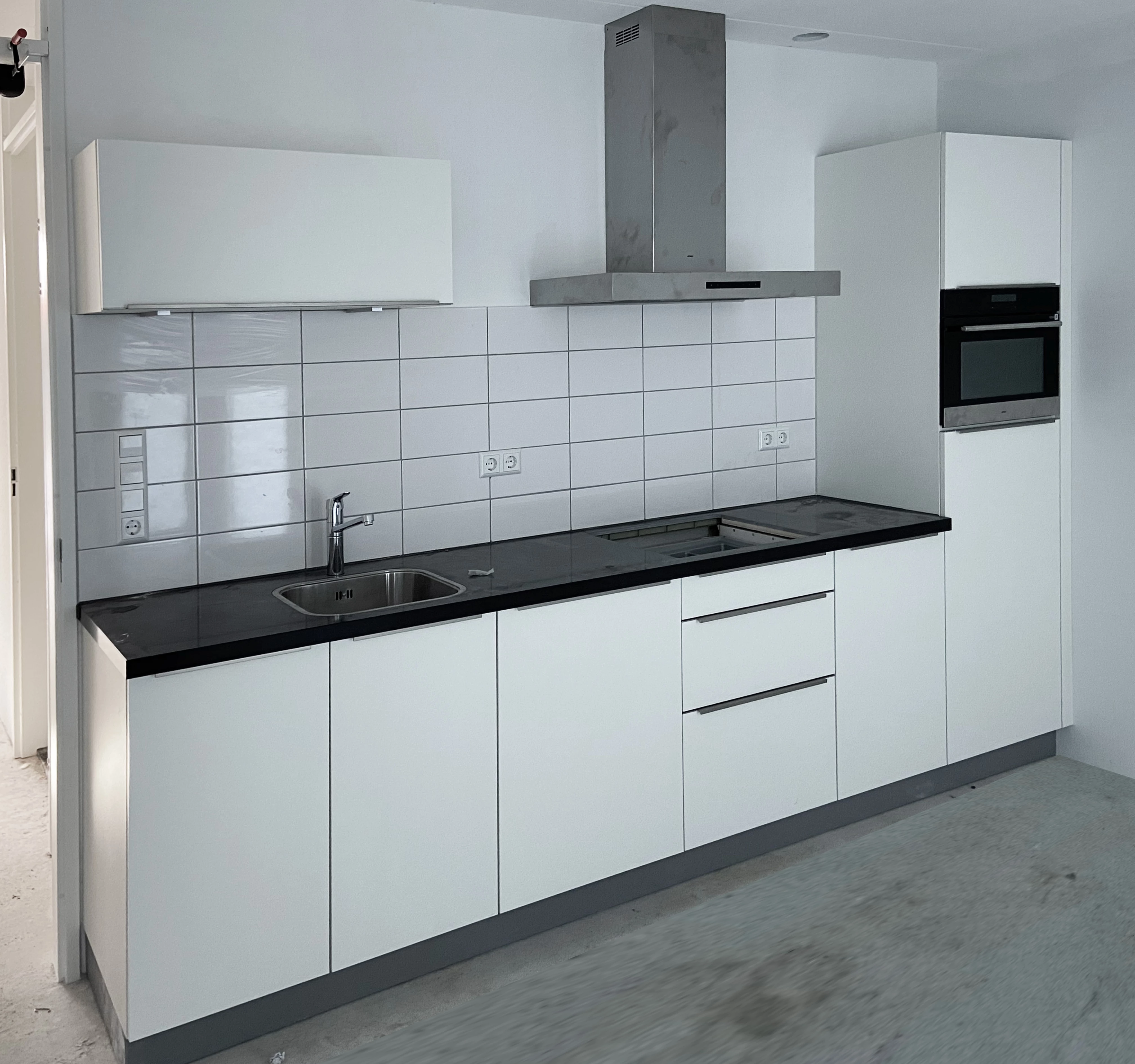 Keller projectkeuken Develstein Amsterdam