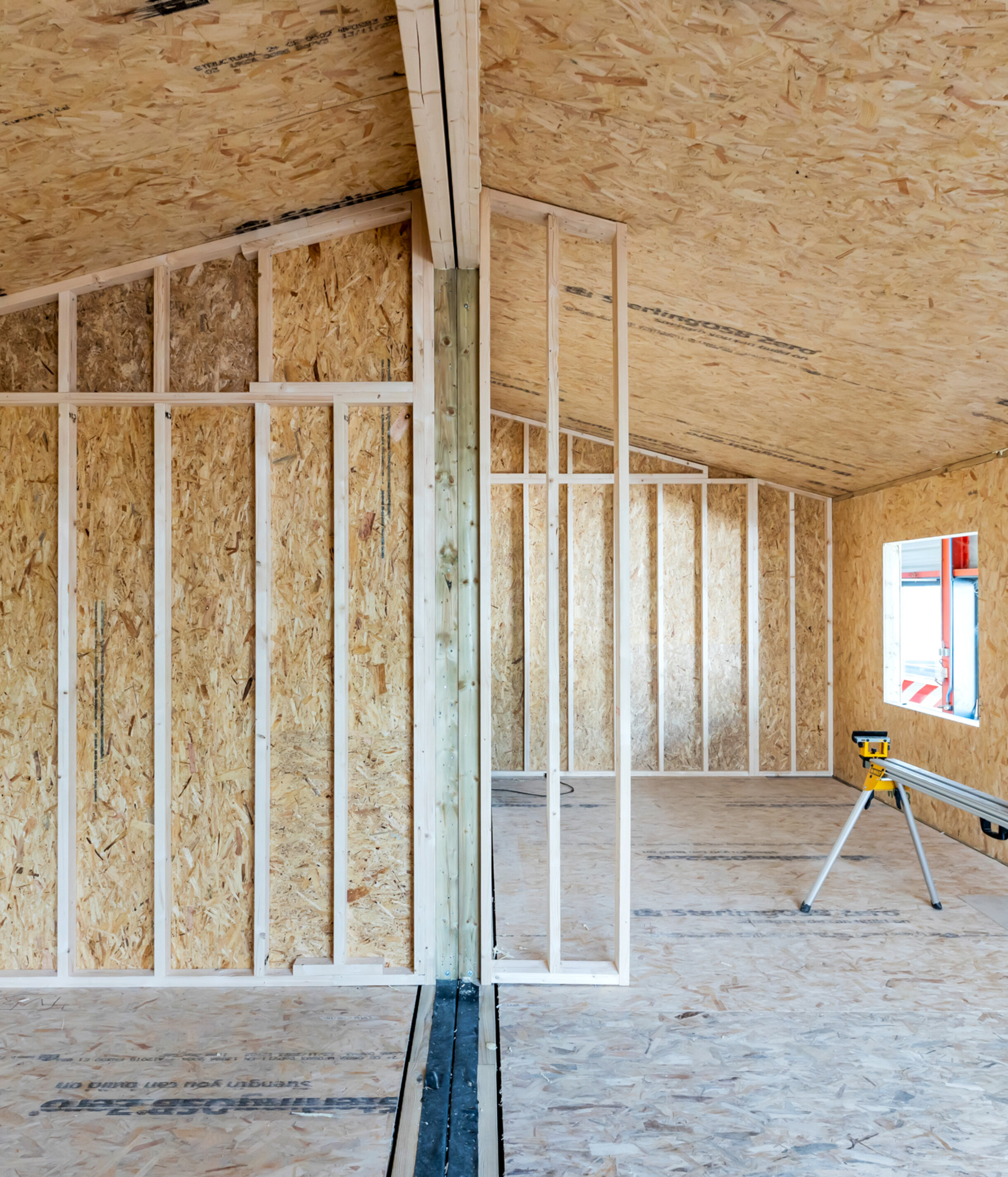 Conceptunits Unit bouw binnen