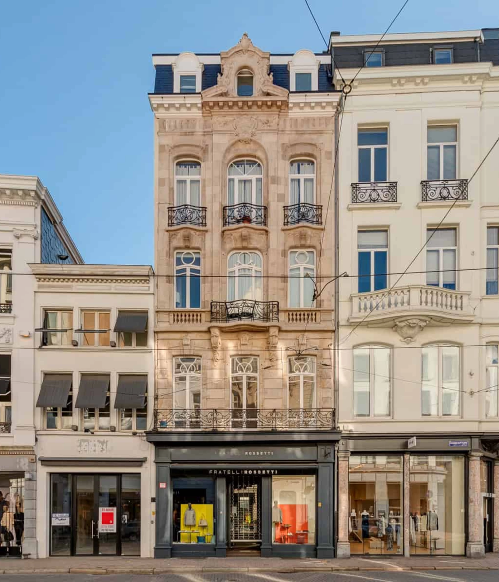 Huidevetterstraat pand