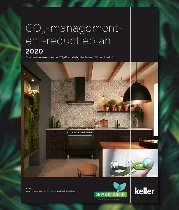 CO2 Management- en reductieplan 2020