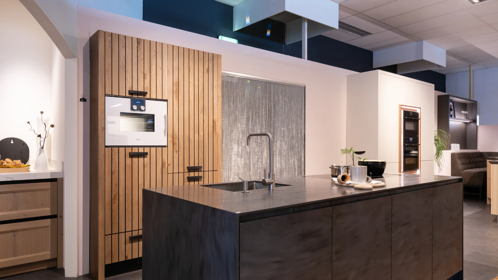 Moderne Sachsen showroomkeuken