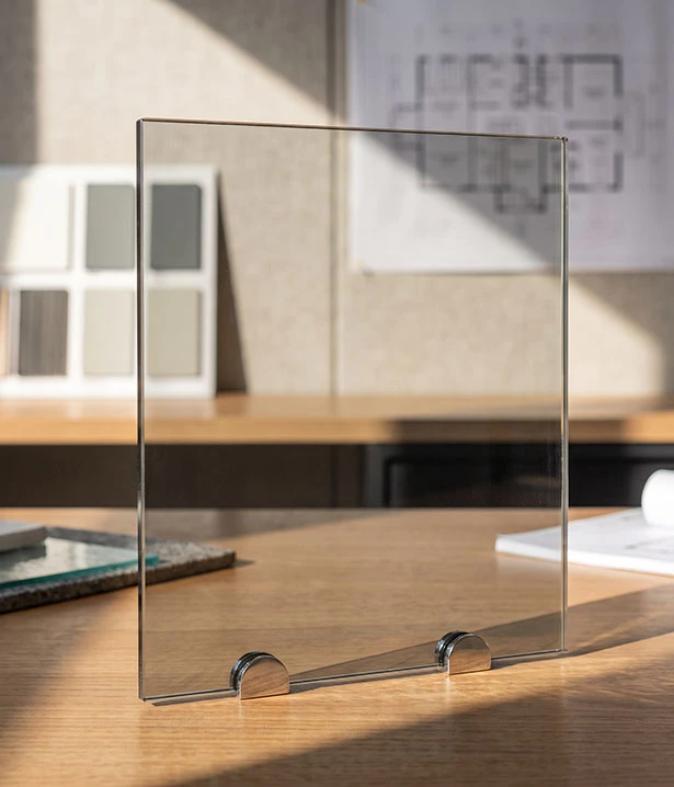 Licht rookglas