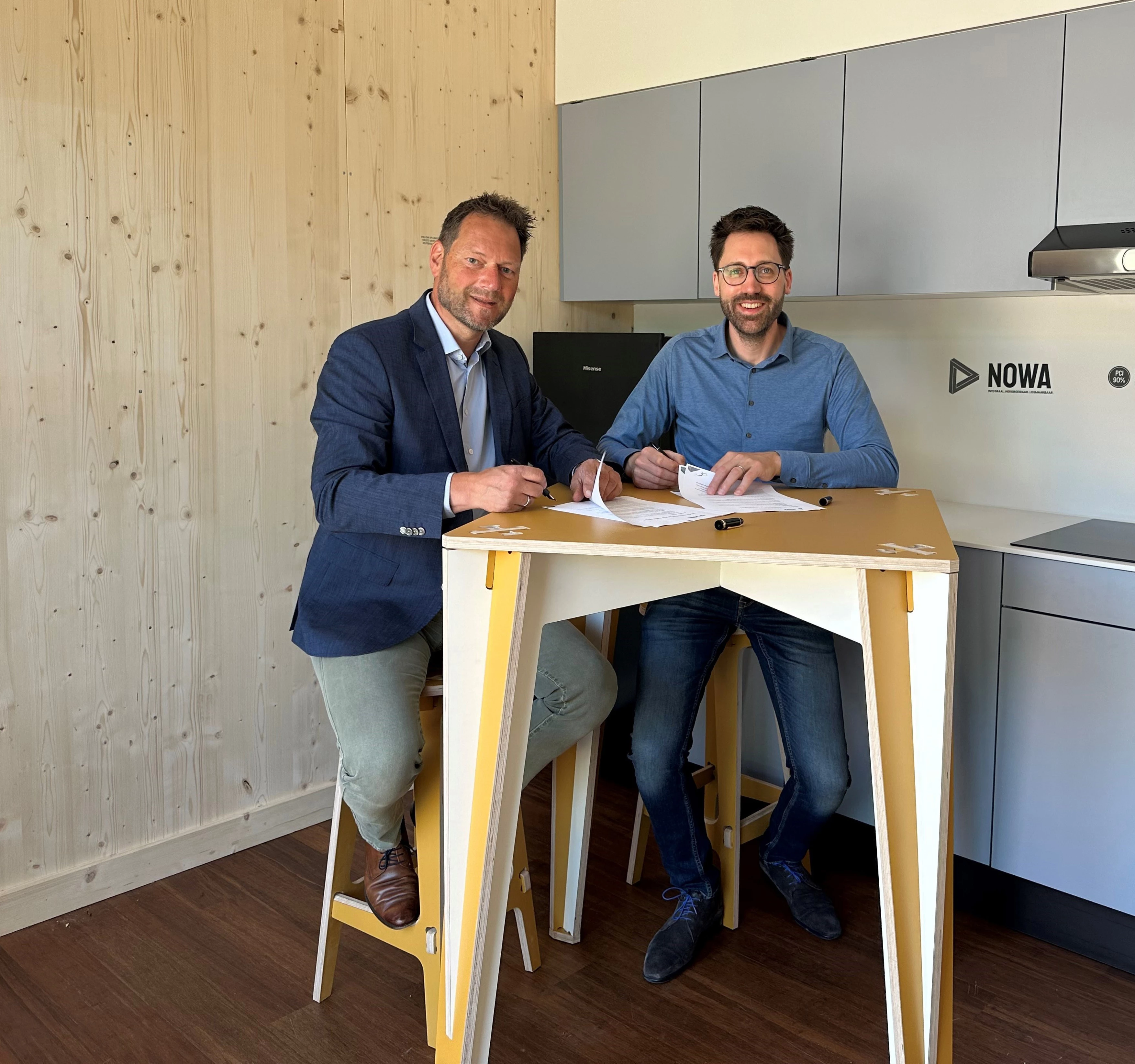 Samenwerking NoWa Kitchen en DKG