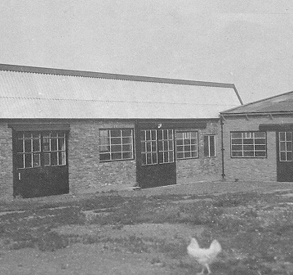 Fabriek Keller Keukenfabriek 1946 Bergschenhoek