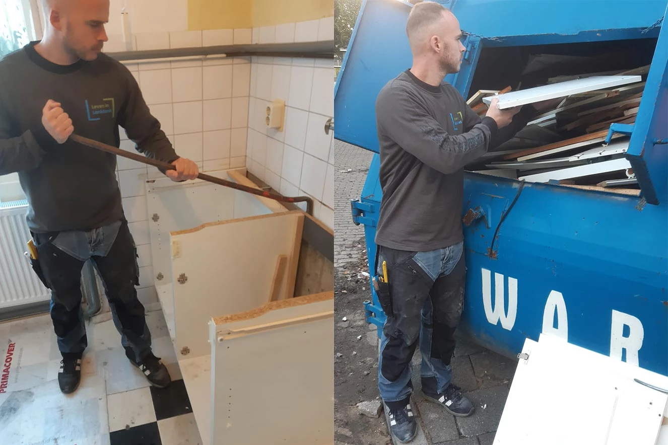 Keller circulaire keukens in Lankforst Nijmegen