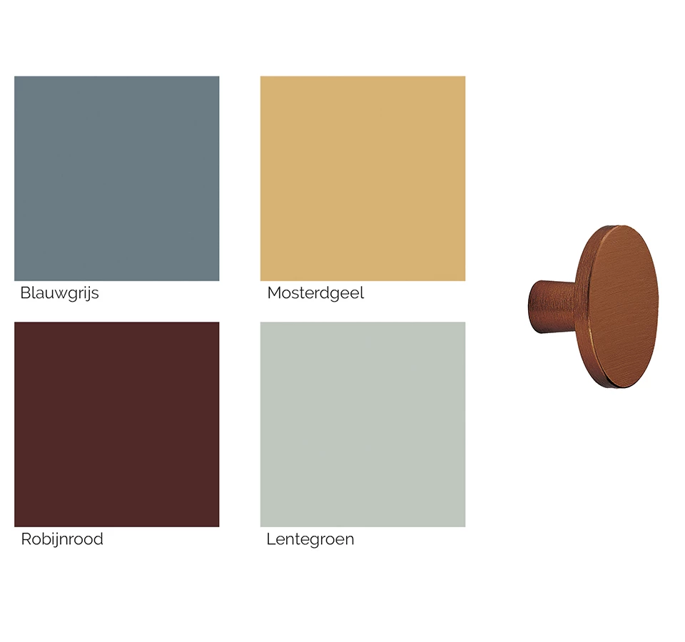 Onze kleuren