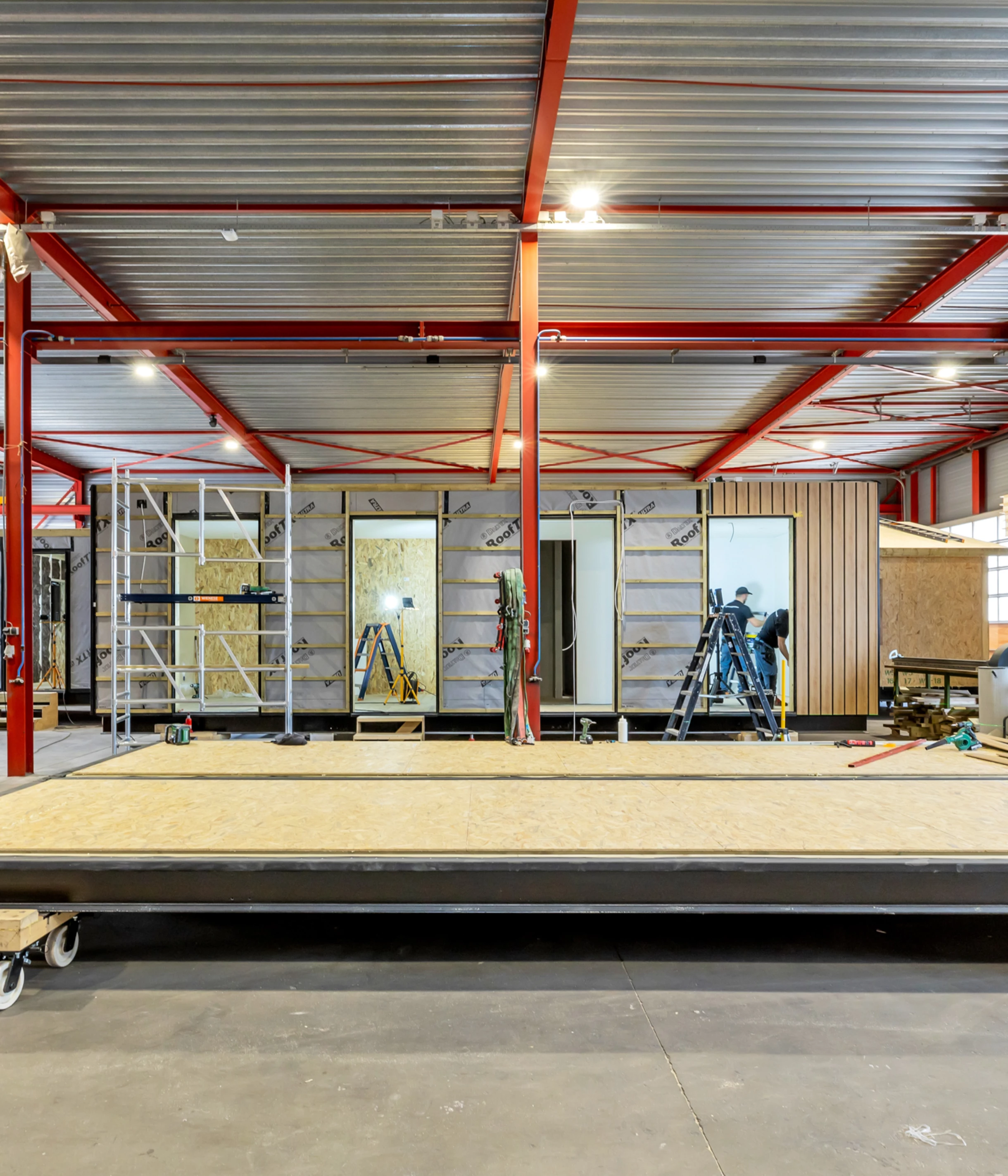 Conceptunits Unit bouw