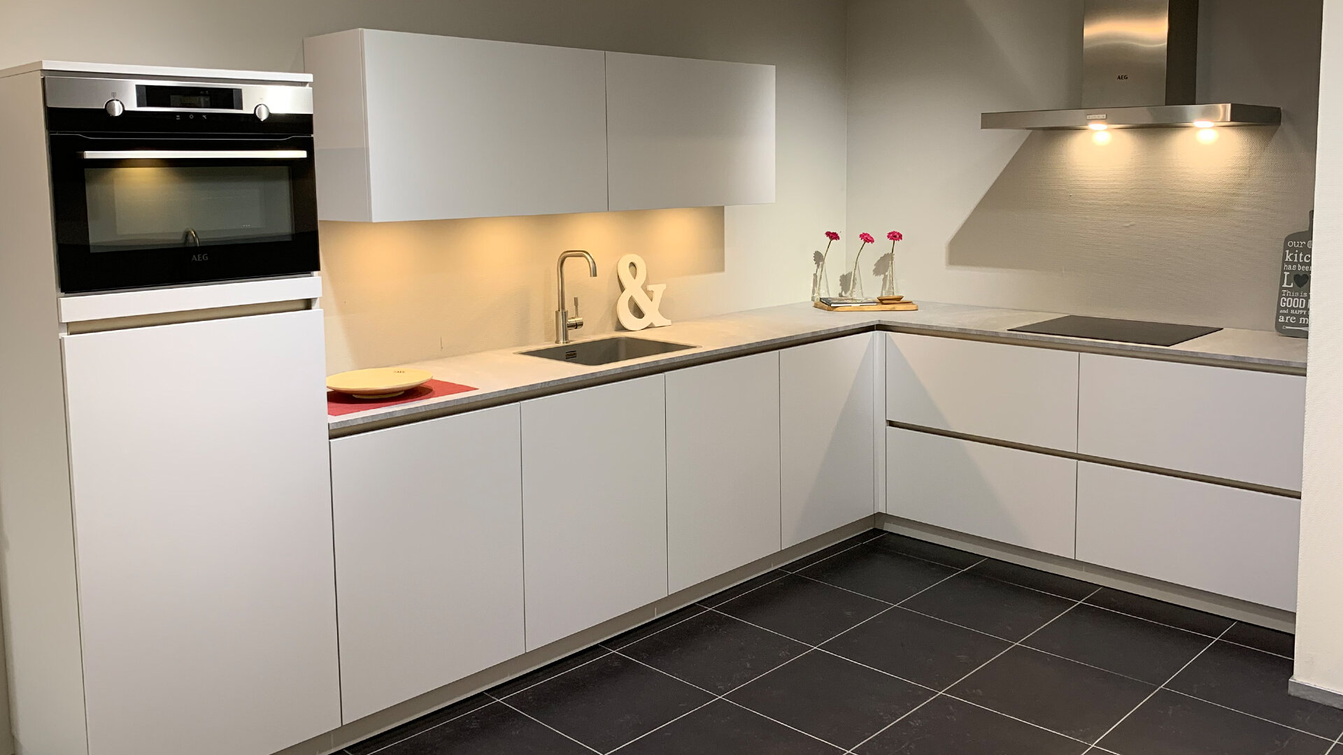 Showroomkeuken Domino