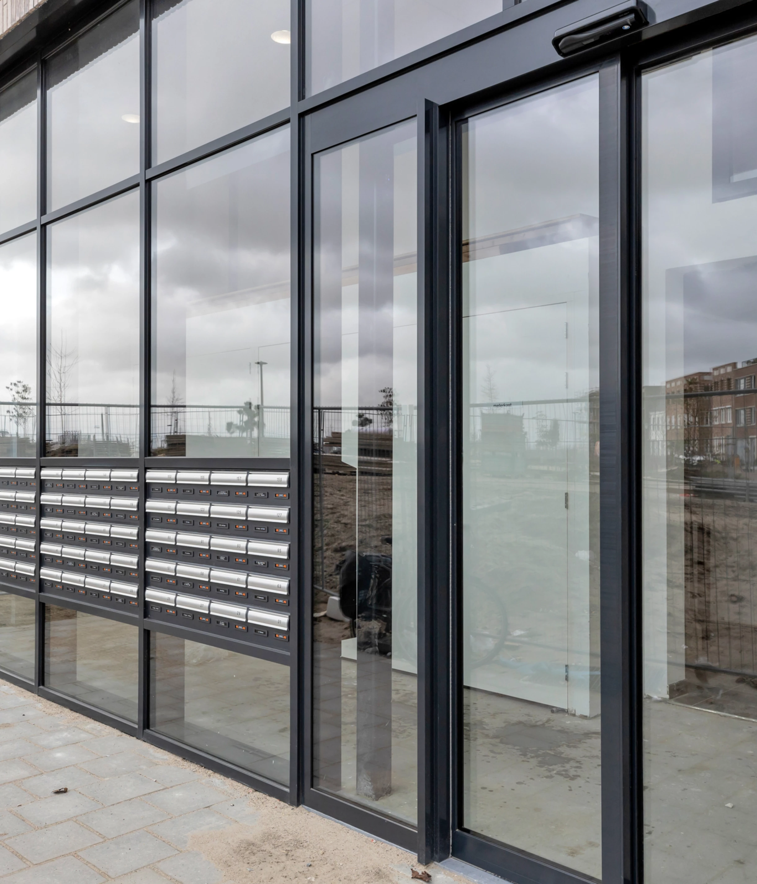 Ingang De Dempo Vlissingen