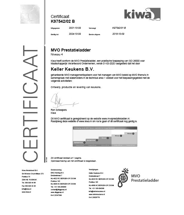 MVO Prestatieladder