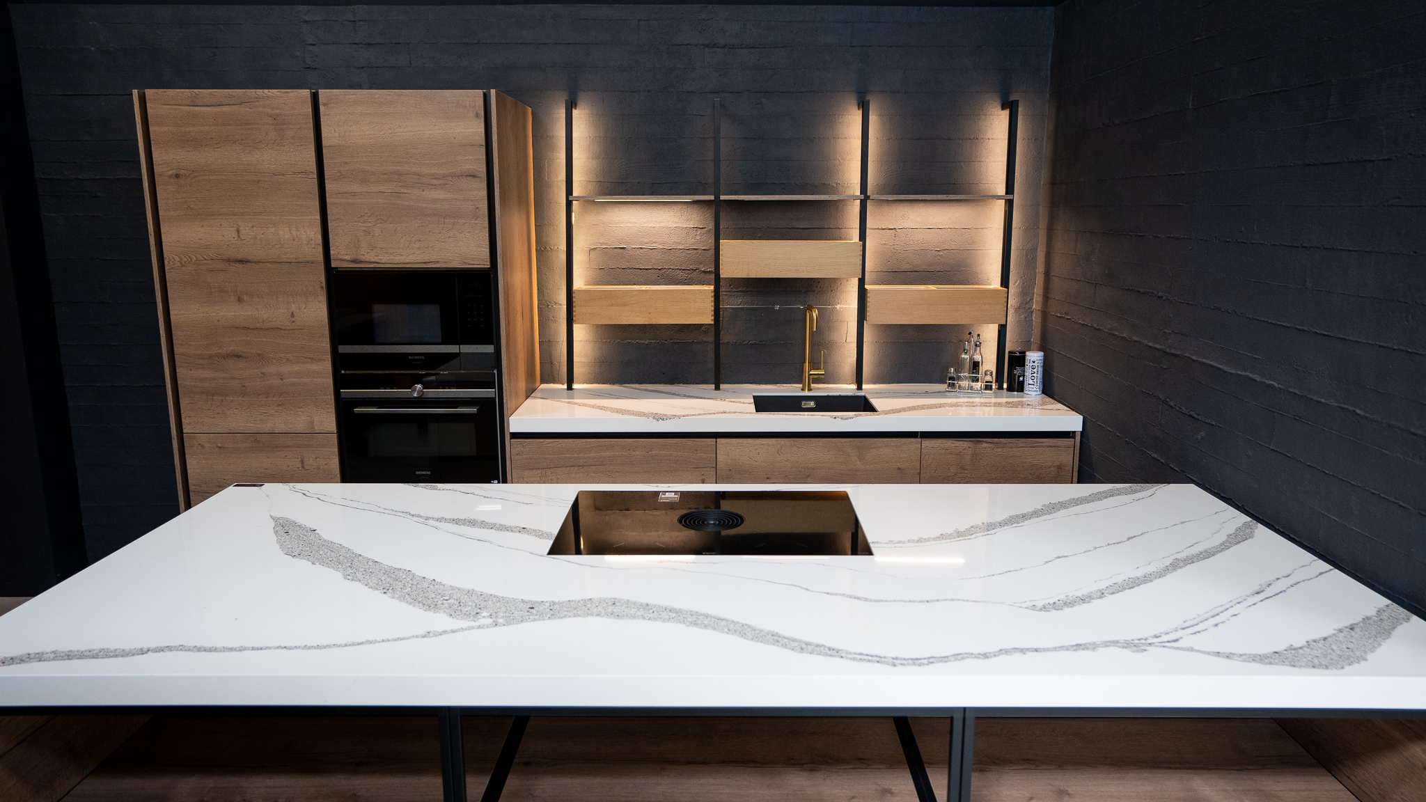 Luxe eilandopstelling