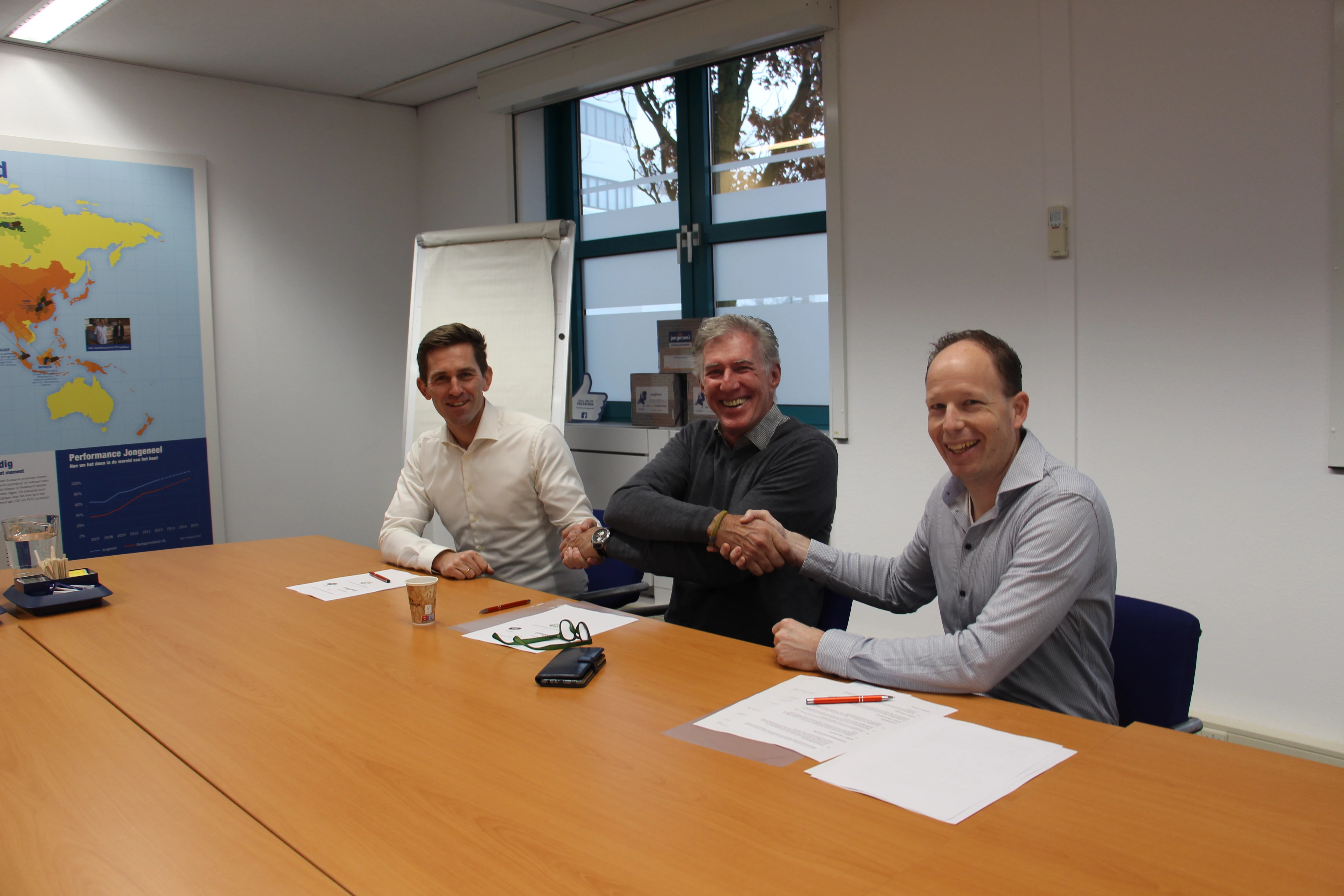 Samenwerking Gered Gereedschap