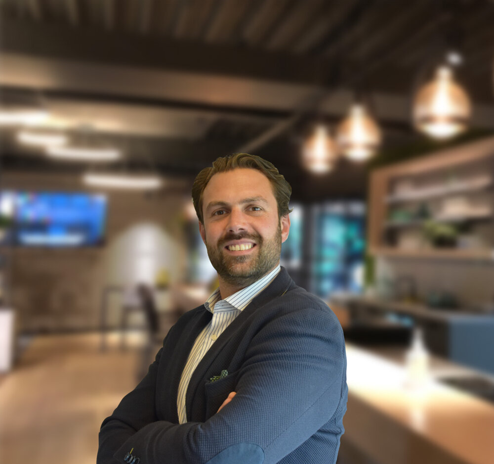 Keller Keukens Accountmanager Maarten van der Voet