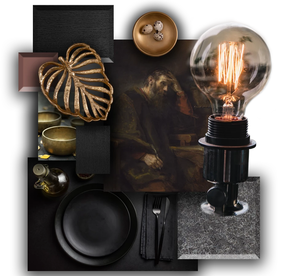Moodboard klassiek