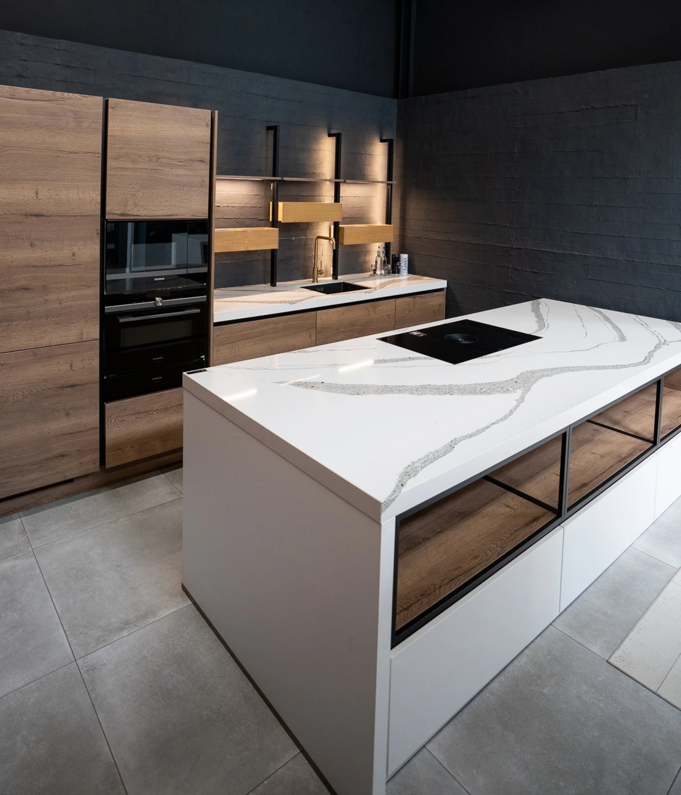 Luxe eilandopstelling totaal