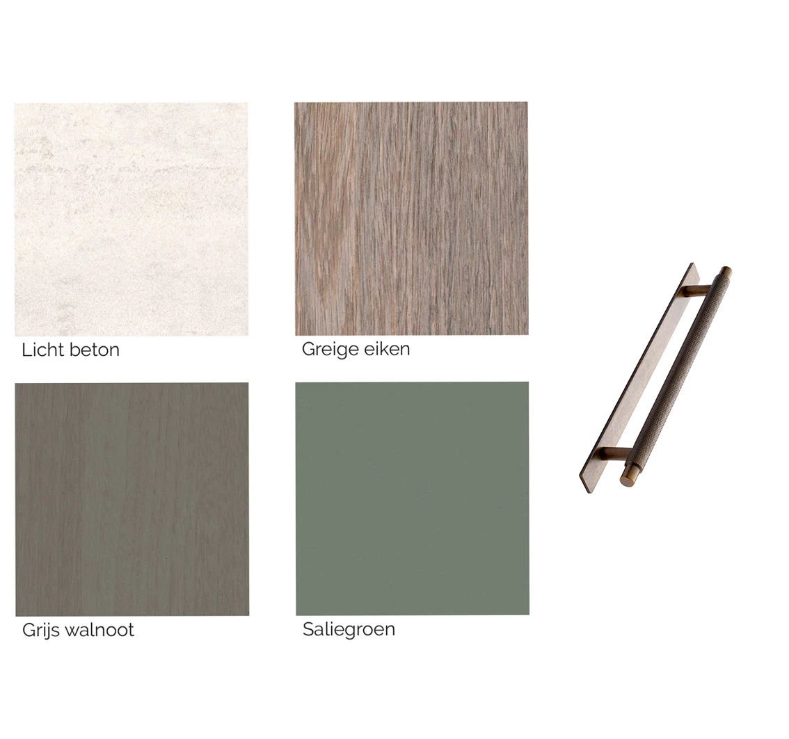 Kleuren en materialen calming nature