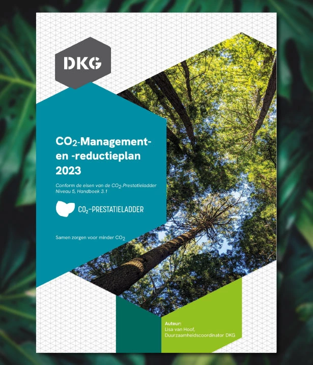 CO<sub>2</sub>-management- en reductieplan 2023