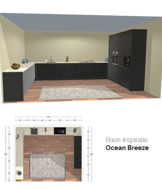 Keller Keukenontwerp - Ocean Breeze