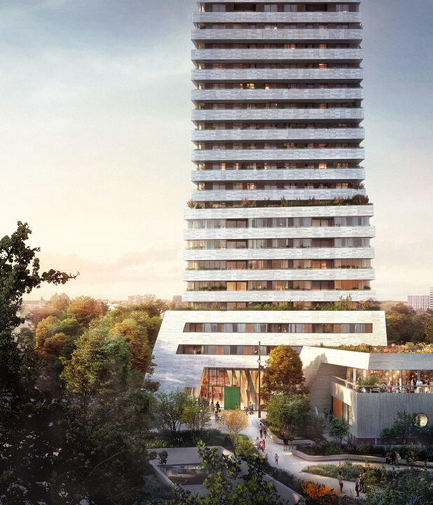 127 Keller keukens voor BunkerToren in Eindhoven