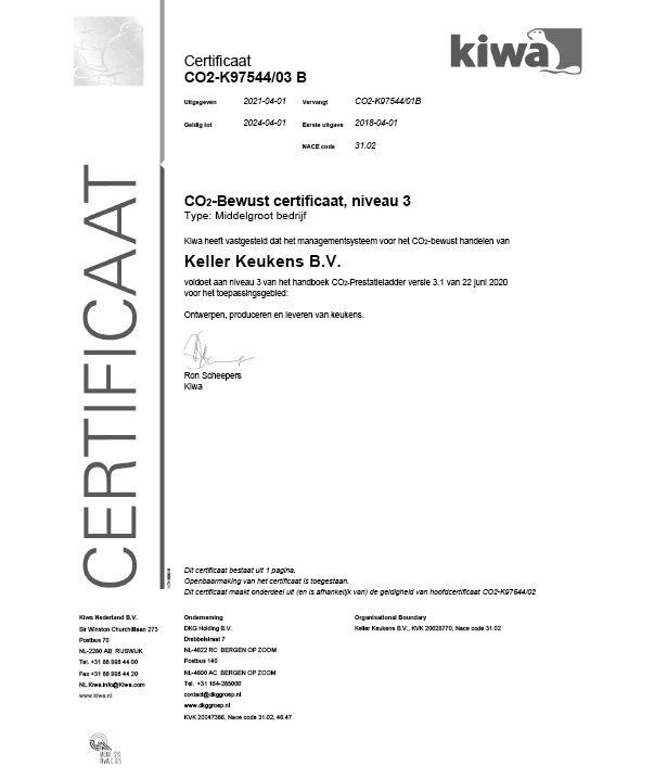 CO2 Prestatieladder