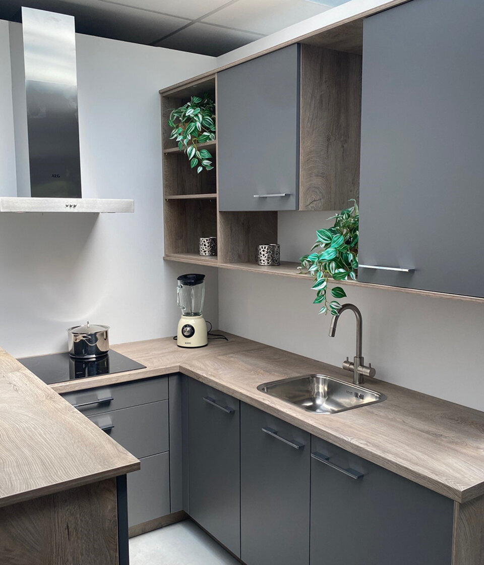 tiny kitchen
