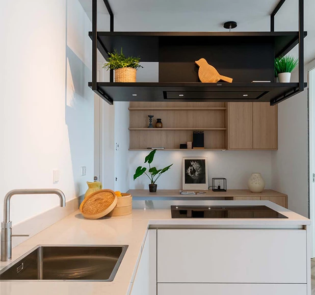 Zalmhaven keuken
