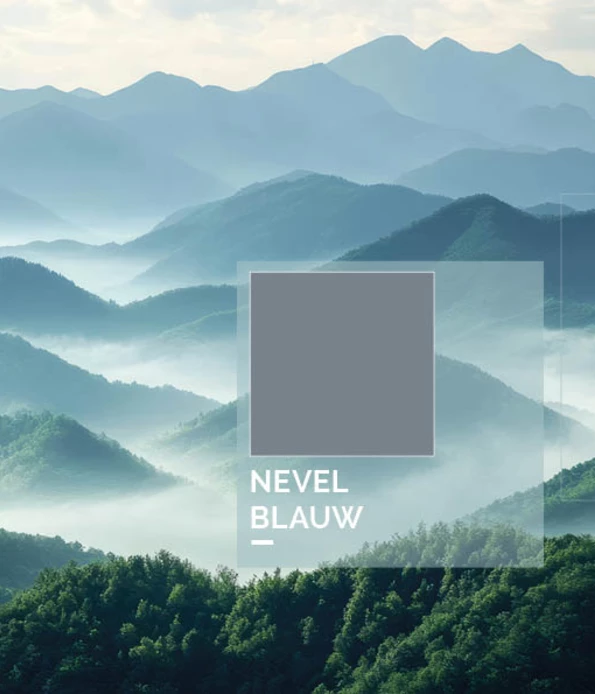 Nevelblauw