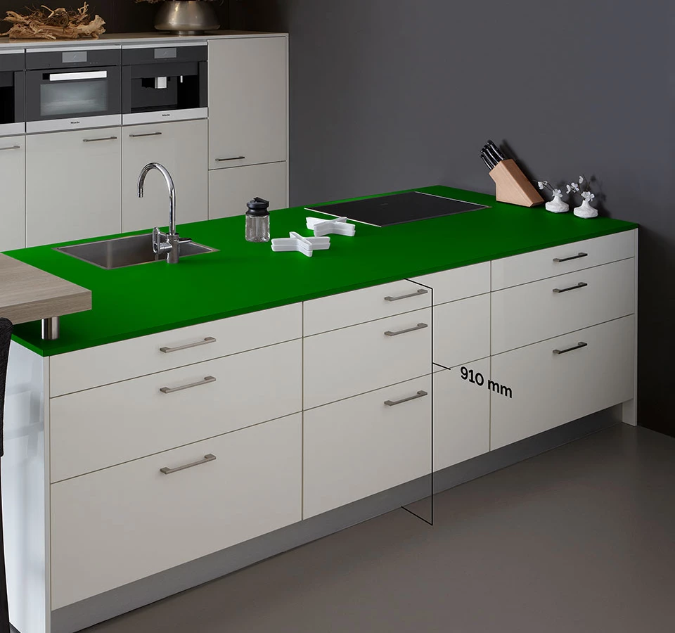 Ergonomische voordelen Keller Keukens Raster 130