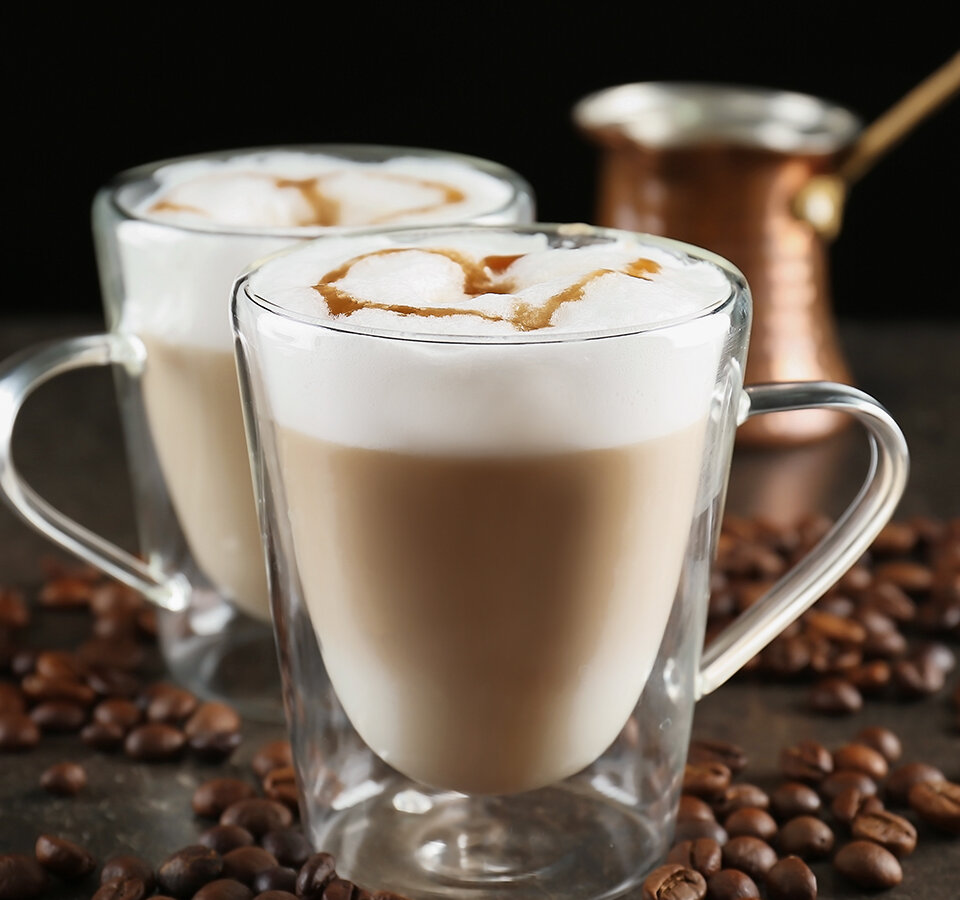 Op de koffie