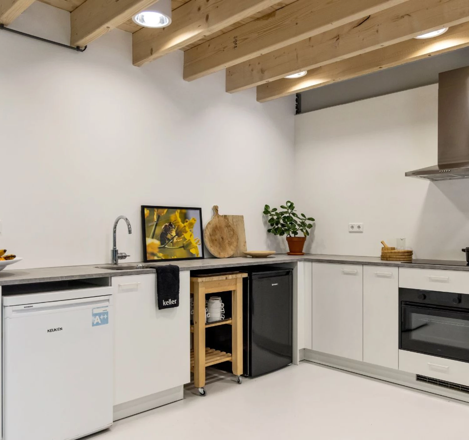 Biobased Keller keuken